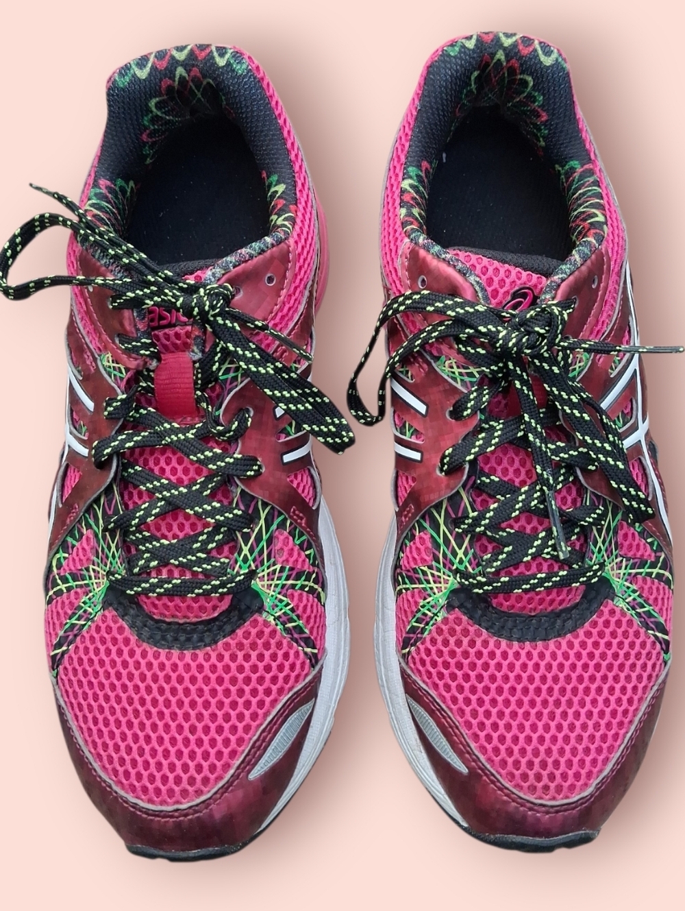 (EUC) ASICS® GEL-Preleus™ "Hot Pink" Women's Shoe - Size 7.5 - Picture 7 of 7